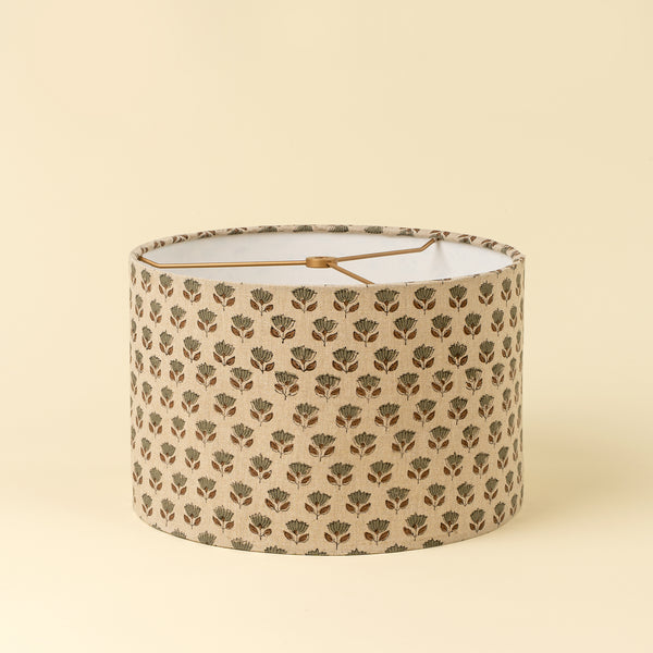 Monisha Block Print Lampshade
