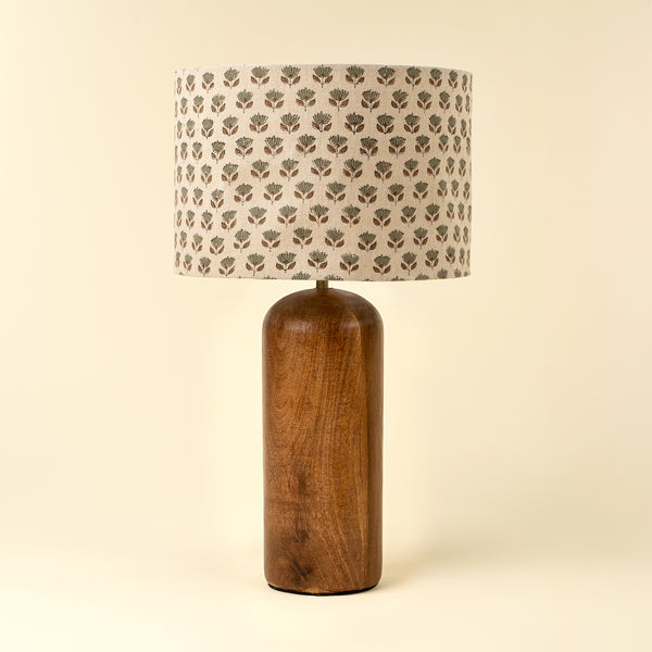 Monisha Block Print Lampshade