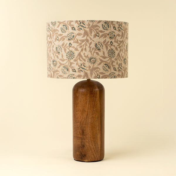 Sundari Block Print Lampshade