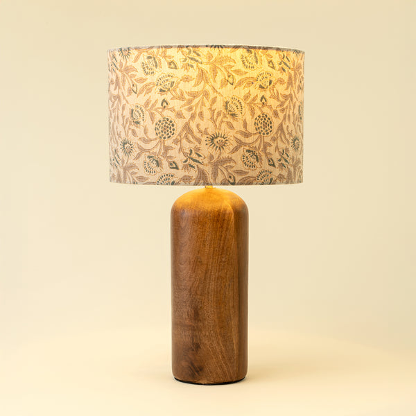 Sundari Block Print Lampshade
