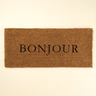 Bonjour Coir Doormat L