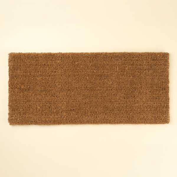 Natural Coir Doormat L