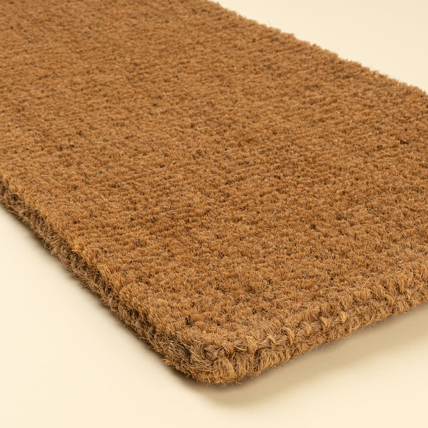Natural Coir Doormat L