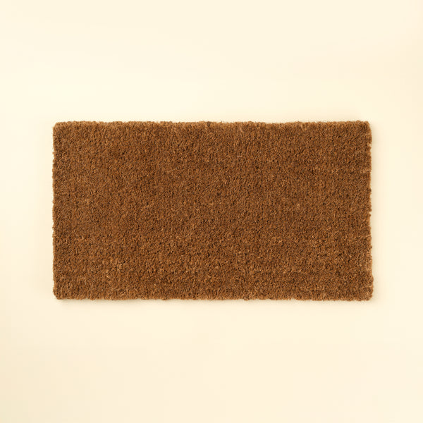 Natural Coir Doormat S