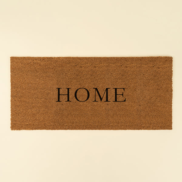 Home Doormat L, PVC Back