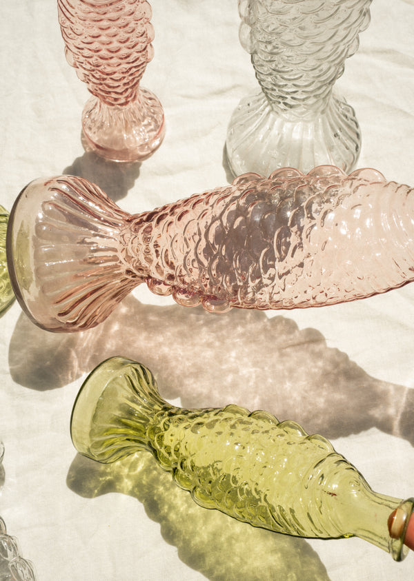 Fresh Catch Vase L, Pink