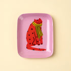 Groovy Cat Decorative Enameled Tray