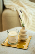 Bobble Decorative Enameled Tray