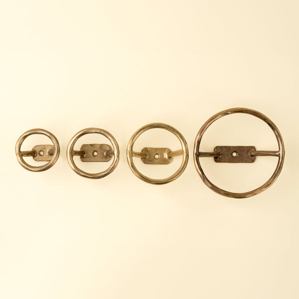 Hand Forged Ring Hook S/4