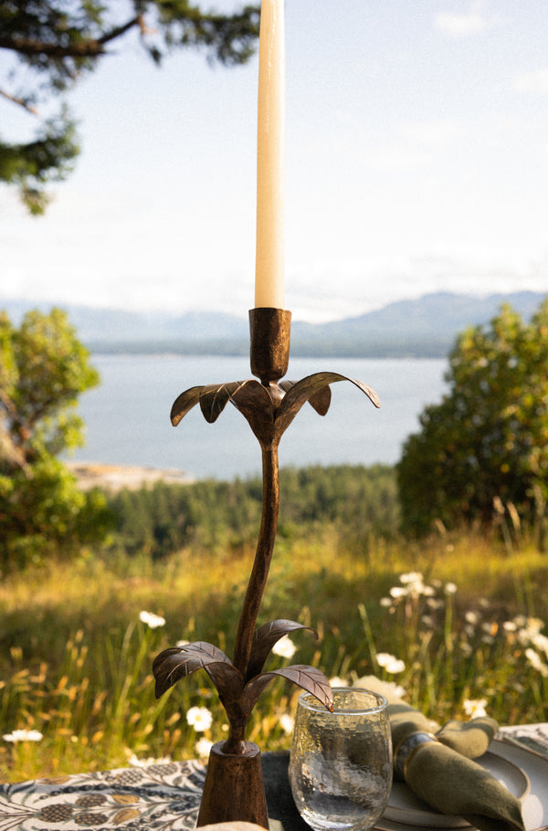 Tropicana Forged Candlestick L