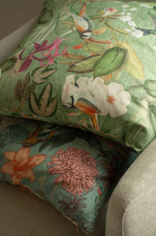 20x20 Tropical Paradise Pillow