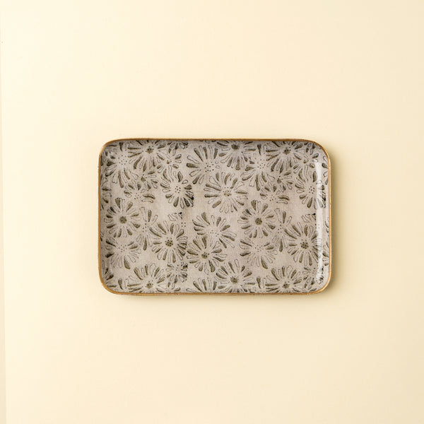Kalyani Decorative Enameled Tray S