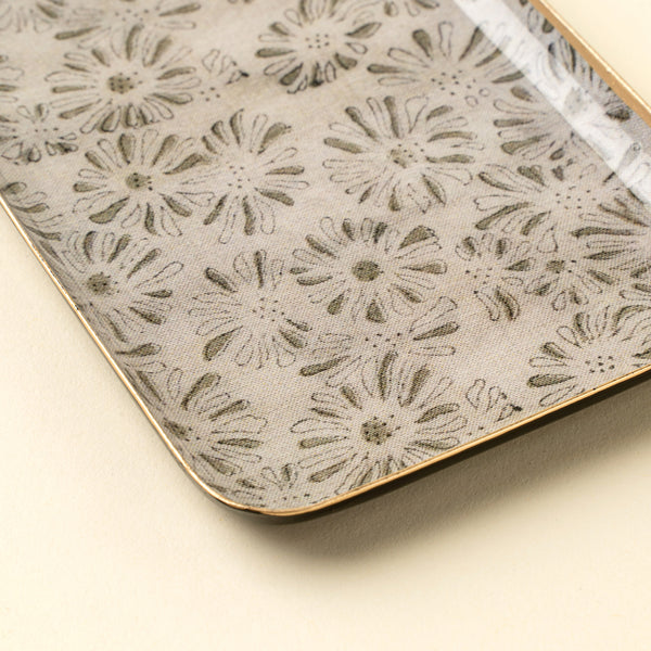 Kalyani Decorative Enameled Tray S