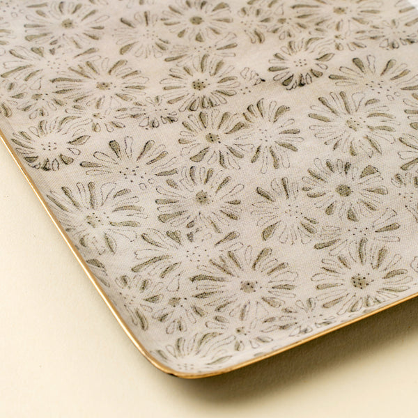 Kalyani Decorative Enameled Tray L