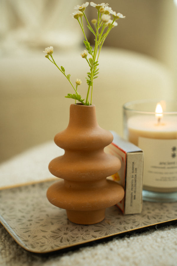 Kalyani Decorative Enameled Tray L