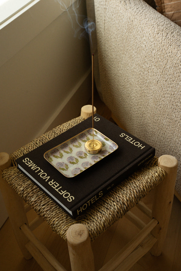 Nandini Decorative Enameled Tray S