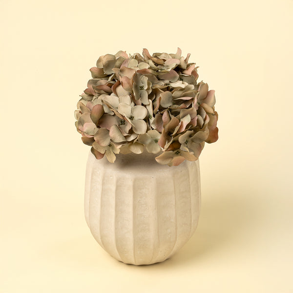 Hydrangea Bouquet, Vintage Green