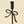 Bow Forged Candlestick S, Black