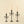 Bow Forged Candlestick L, Black