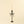 Bow Forged Candlestick L, Black