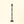 Nova Forged Tall Candlestick M, Black