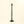 Nova Forged Tall Candlestick L, Black