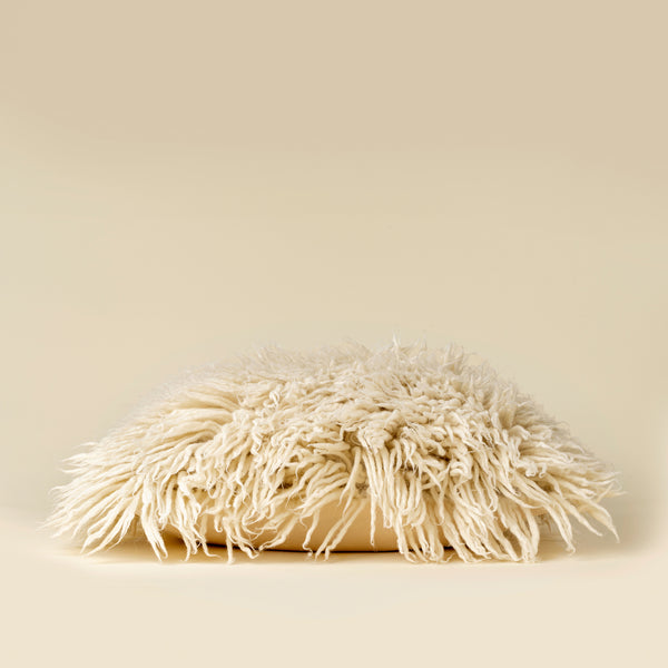 20x20 Flokati Pillow