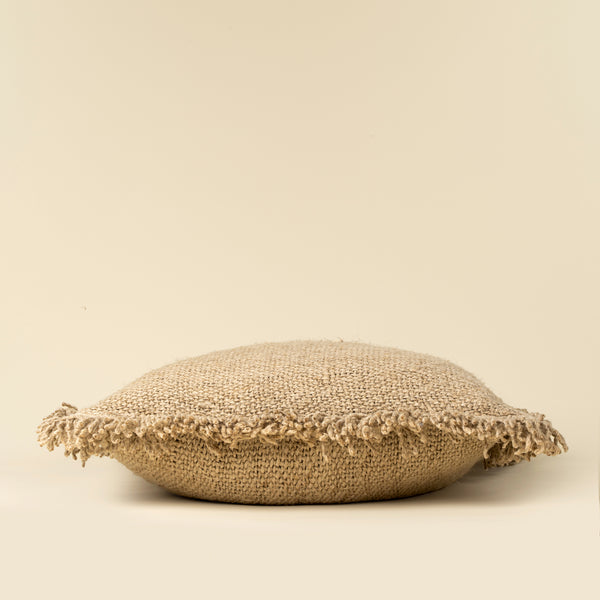 20x20 Linen Fringe Pillow