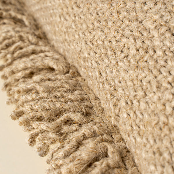 20x20 Linen Fringe Pillow