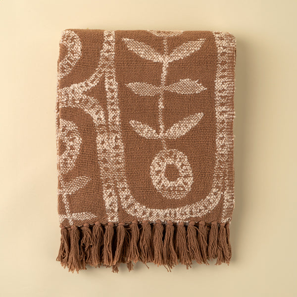 Marigold Throw, Tawny