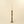 Petra Forged Candlestick L, Rustic Brass