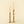 Petra Forged Candlestick S, Gold