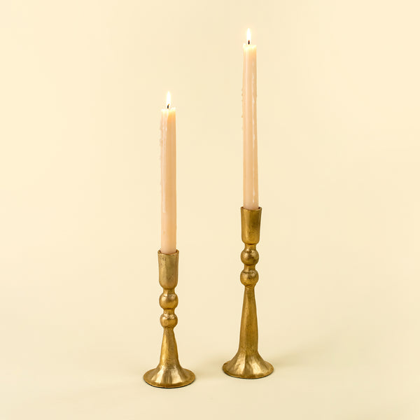 Caldera Forged Candlestick S, Gold