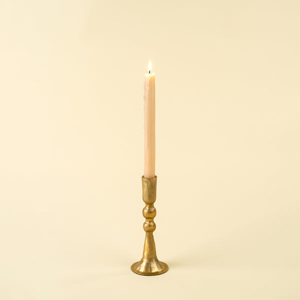 Caldera Forged Candlestick S, Gold