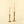 Caldera Forged Candlestick L, Gold
