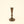 Ember Forged Candlestick S, Rustic Brass