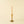 Ember Forged Candlestick S, Gold