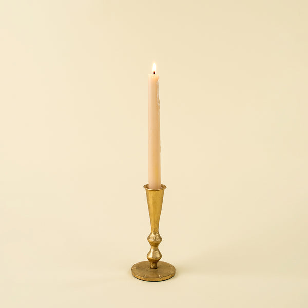Ember Forged Candlestick S, Gold