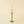 Ember Forged Candlestick L, Gold