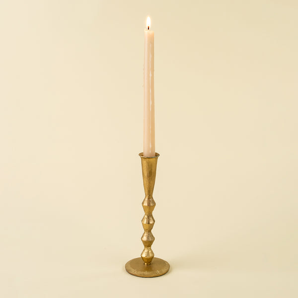 Ember Forged Candlestick L, Gold