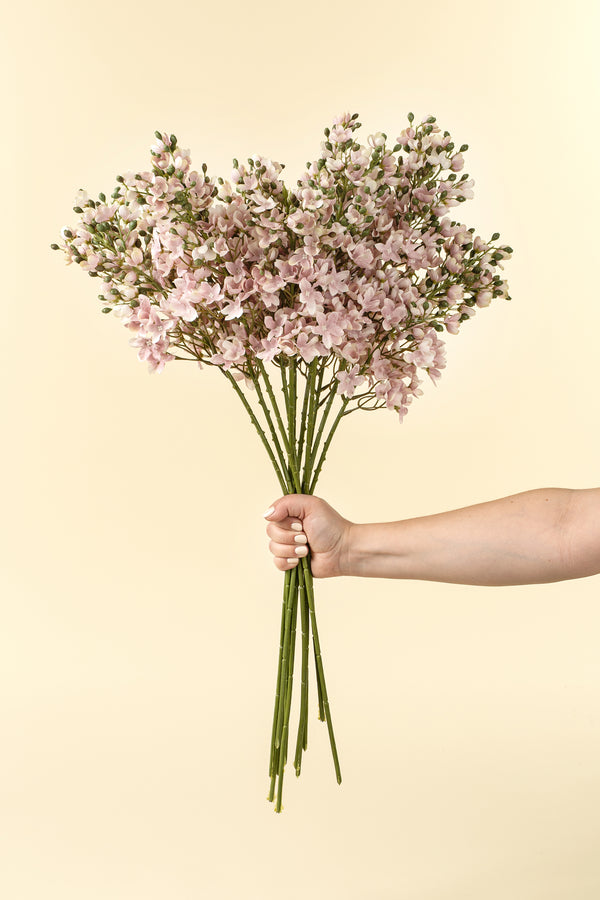 Delphinium Floral Stem, Pink