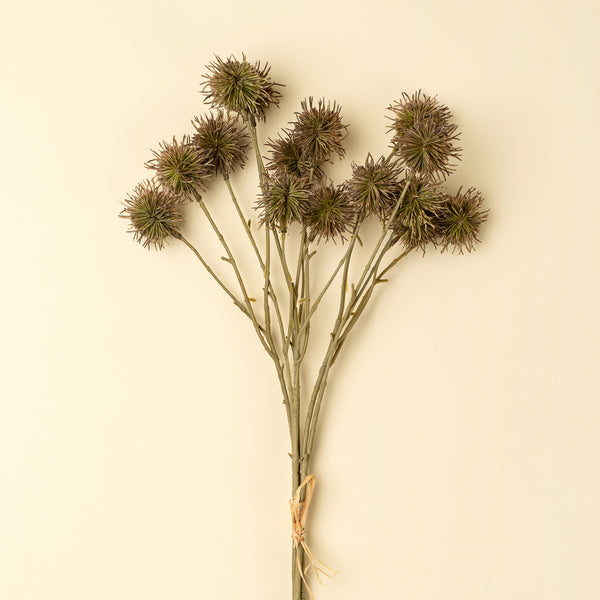 Chestnut Ball Bouquet, Purple Green