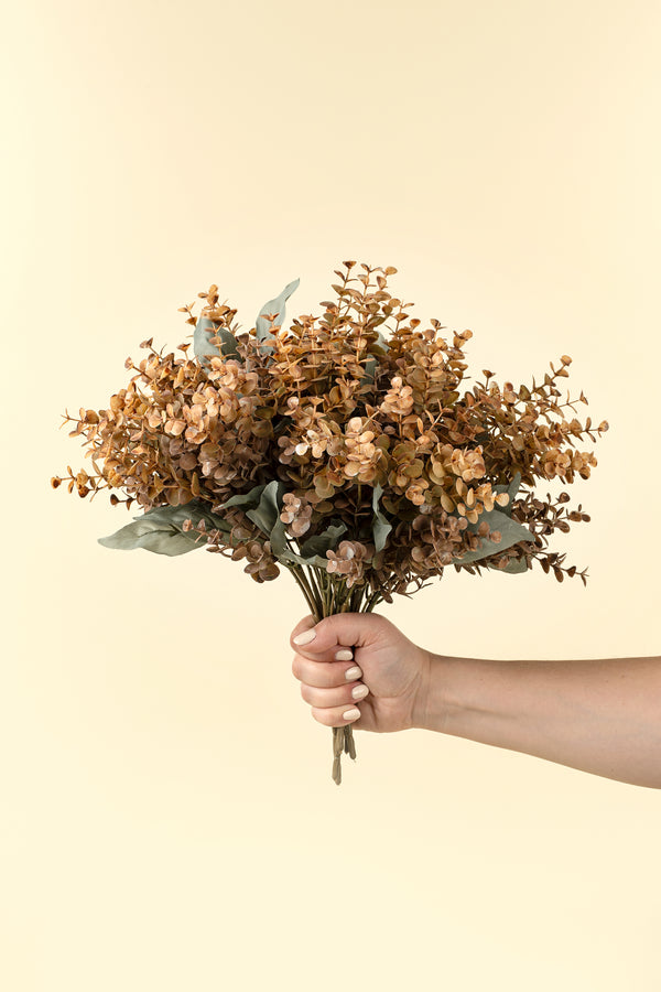 Primrue Eucalyptus Spray, Russet