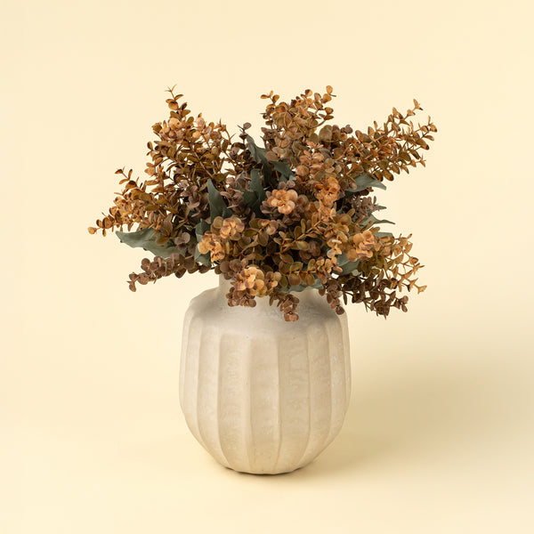 Primrue Eucalyptus Spray, Russet