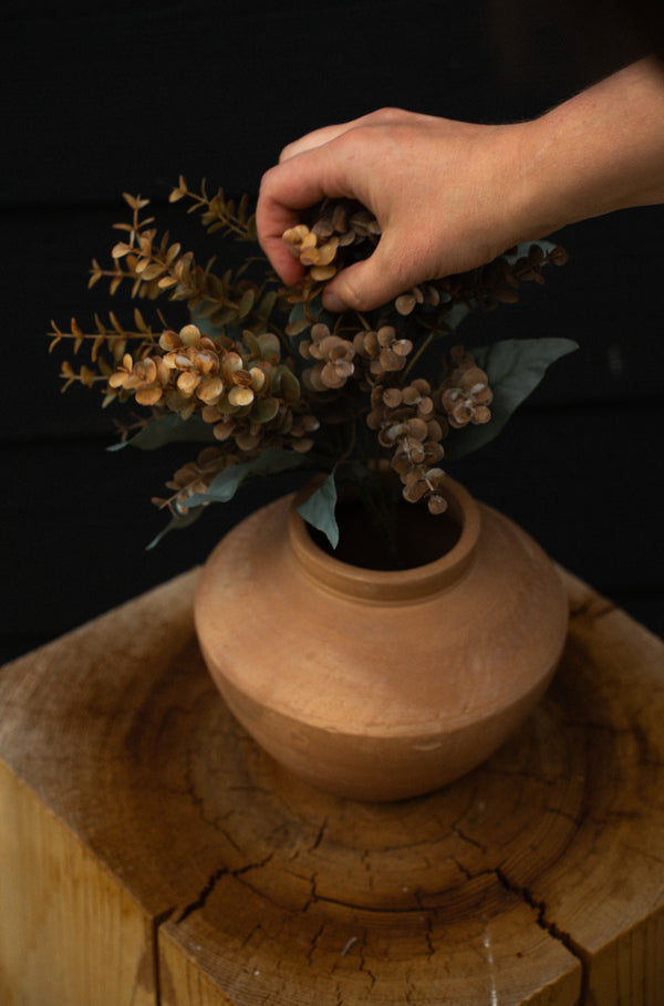 Primrue Eucalyptus Spray, Russet