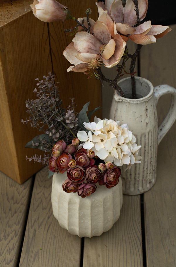 Ranunculus Bouquet, Deep Pink