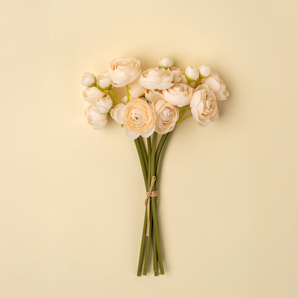 Ranunculus Bouquet, Cream