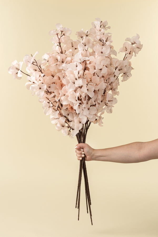 Bougainvillea Spray, Light Pink