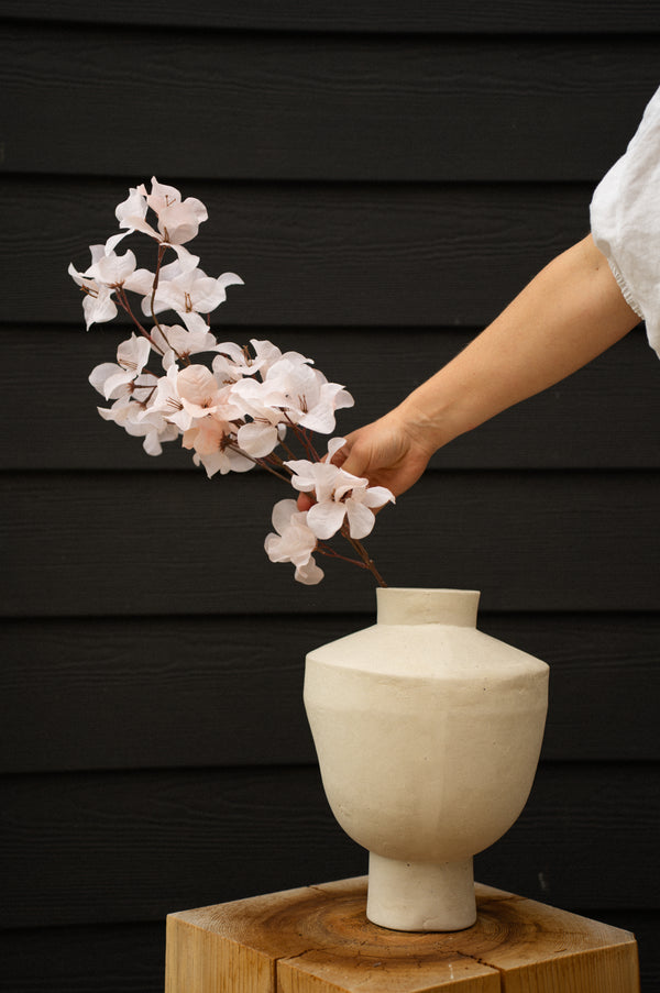 Bougainvillea Spray, Light Pink