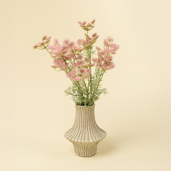 Queen Anne's Lace Spray, Pink